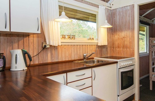 Lodbjerg Hede House | 6 person holiday home in Ringkøbing