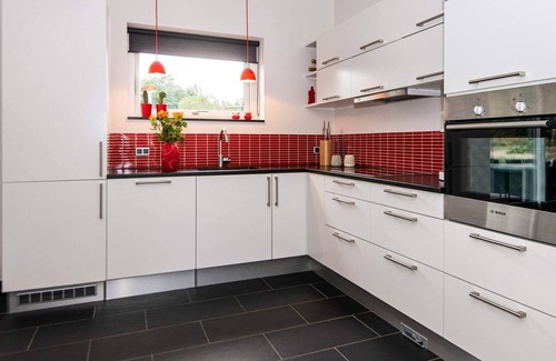 Lodbjerg Hede House | 6 person holiday home in Ringkøbing