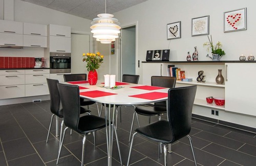 Lodbjerg Hede House | 6 person holiday home in Ringkøbing