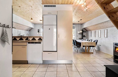 Lodbjerg Hede House | 6 person holiday home in Ringkøbing