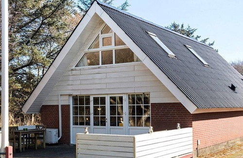 Lodbjerg Hede House | 6 person holiday home in Ringkøbing