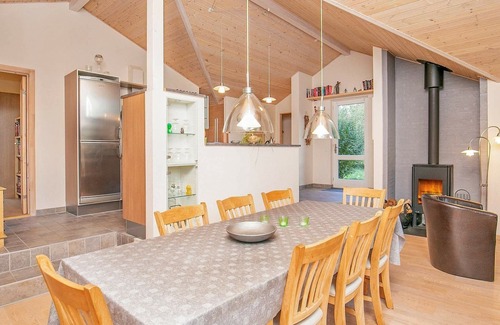 Lodbjerg Hede House | 6 person holiday home in Ringkøbing