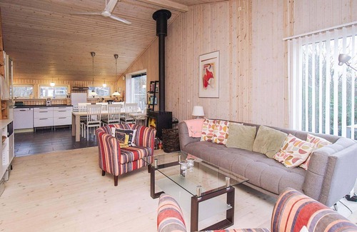 Store Kongsmark House | 6 person holiday home in Slagelse