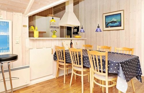 Ansager House | 6 person holiday home in Ansager-By Traum