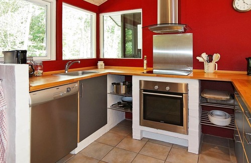 Helberskov Strand House | 6 person holiday home in Hadsund
