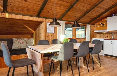 Skødshoved Strand House | 6 person holiday home in Knebel-By Traum