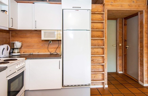 Skødshoved Strand House | 6 person holiday home in Knebel