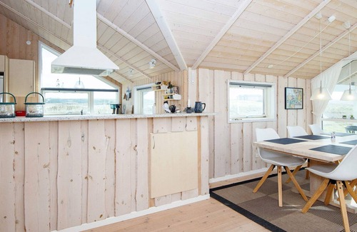 Trans House | 6 person holiday home in Lemvig