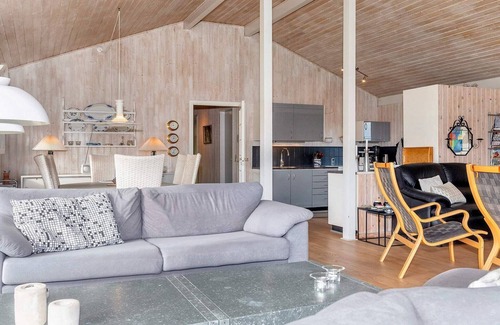 Vester Grønning House | 6 person holiday home in Roslev
