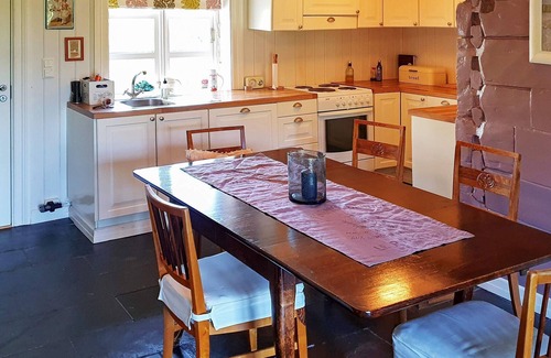 Austrheim House | 6 person holiday home in Fonnes-By Traum