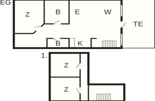 Brovst Apartment | 6 person holiday home in Brovst