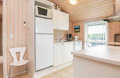 Tranum House | 6 person holiday home in Brovst-By Traum