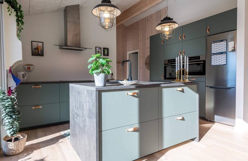Rindby Strand House | 6 person holiday home in Fanø