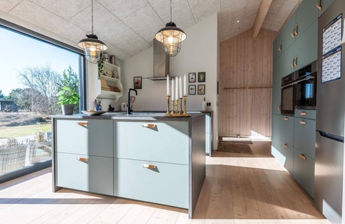 Rindby Strand House | 6 person holiday home in Fanø