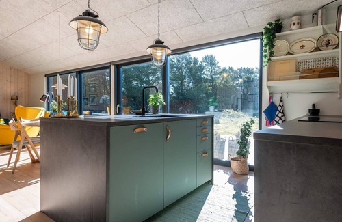 Rindby Strand House | 6 person holiday home in Fanø