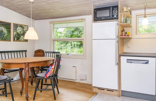 Skødshoved Strand House | 6 person holiday home in Knebel-By Traum