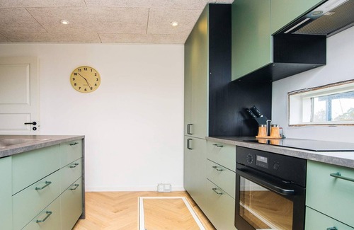Skødshoved Strand House | 6 person holiday home in Knebel-By Traum