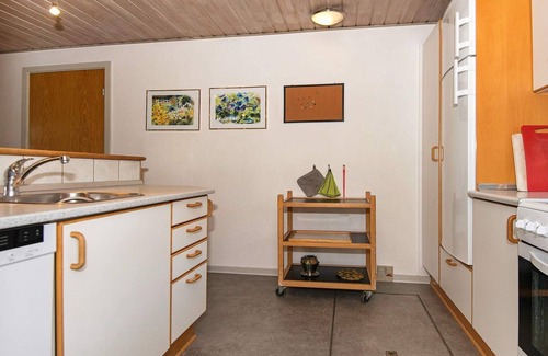 Skødshoved Strand House | 6 person holiday home in Knebel-By Traum