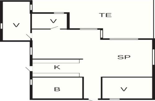 Lemvig House | 6 person holiday home in Lemvig-By Traum