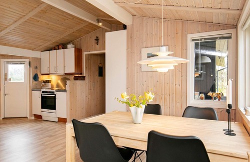 Nordost House | 6 person holiday home in Sæby