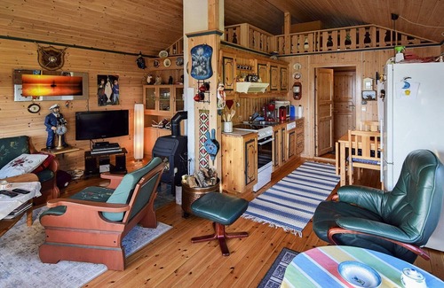 Kvaefjord Municipality House | 6 person holiday home in BORKENES-By Traum