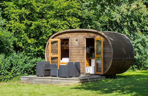 Hesselager House | 6 Person Holiday Park Home in Hesselager
