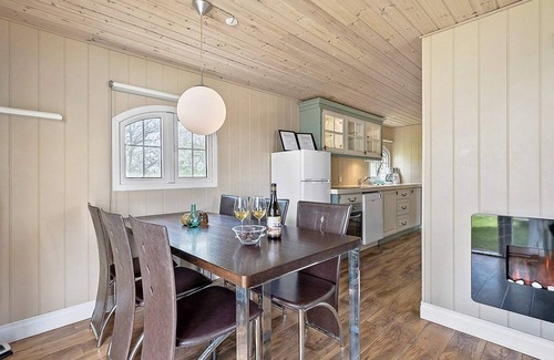 Hasmark Strand House | 6 person holiday park home in Otterup