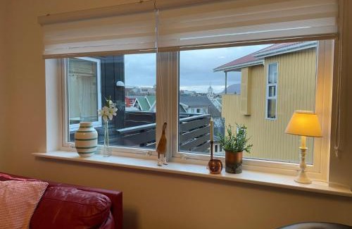 Torshavn Apartment | 6 personers lejlighed i centrum i Tórshavn
