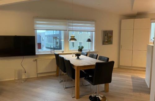 Torshavn Apartment | 6 personers lejlighed i centrum i Tórshavn