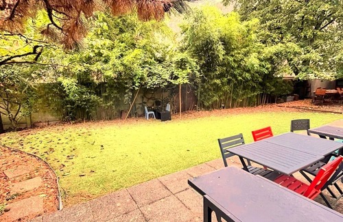 Point Du Jour - Aqueducts Apartment | 6-room apartment, 130m², Lyon 5 Point-du-Jour, sleeps 7-8, quiet, 200m² garden.
