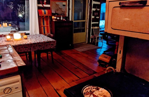 Saint-Liguori Ski Chalet | 6- Saule : Chalet de campagne au bord de l"eau