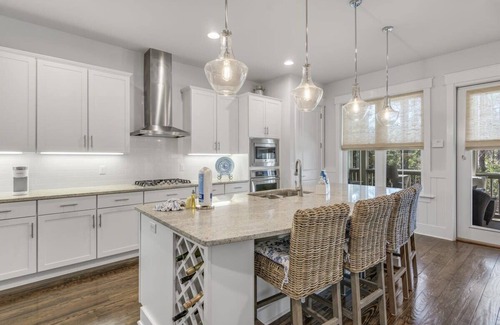 Santa Rosa Beach House | 6-Seater Golf Cart & 7 Adult Bikes! Near 2 Pools! Hurry, Book Today! ~ Virginia