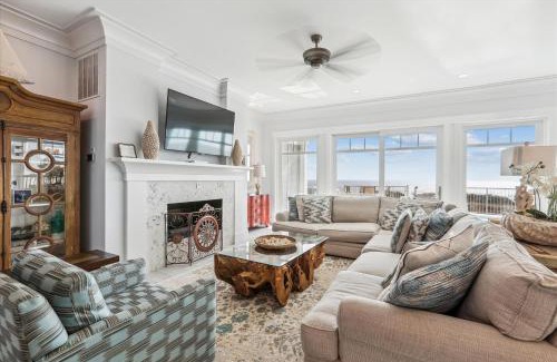 Palmetto Dunes House | 6 Terra Bella Trace- Oceanfront, Elevator, Private Pool, Roof Top, FREE Activities Included