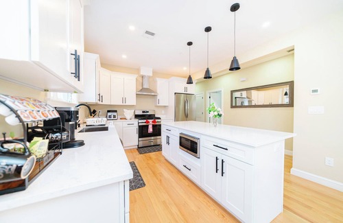 West Codman Hill - West Lower Mills Apartment | 60-3 3BR Boston - Sleek Apartment near Franklin Park