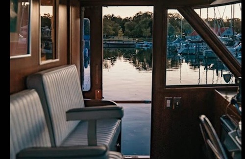 Northport Boat Rental | 60' Luxury Yacht Northport MI on Grand Traverse Bay