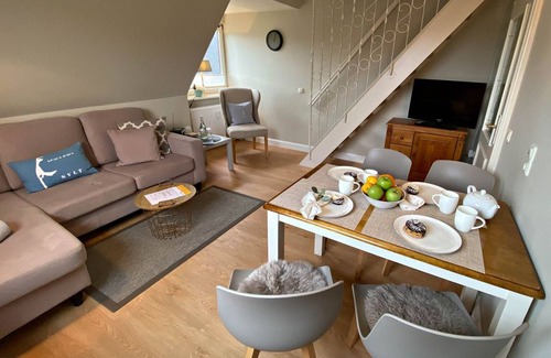 Tinnum Apartment | 60 m² Apartment ∙ 2 bedrooms ∙ 4 guests