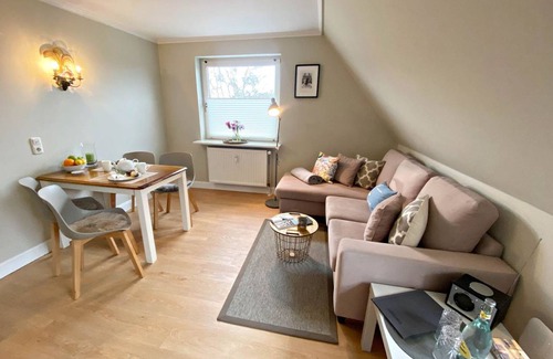 Tinnum Apartment | 60 m² Apartment ∙ 2 bedrooms ∙ 4 guests