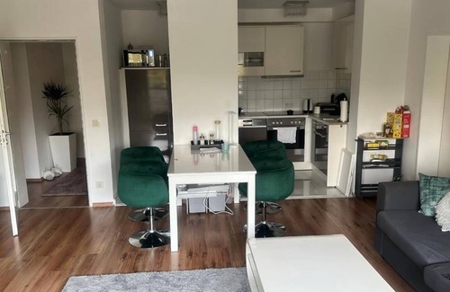 Bielefeld Condo | 60 q mit Netflix