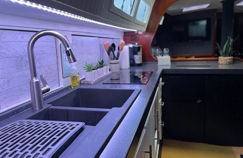 Charleston Boat Rental | 60' Sailing Yacht on a Private Dock