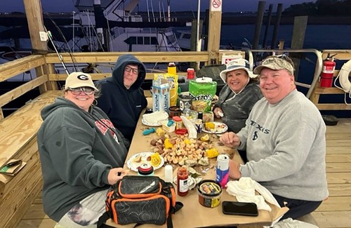 Charleston Boat Rental | 60' Sailing Yacht on a Private Dock