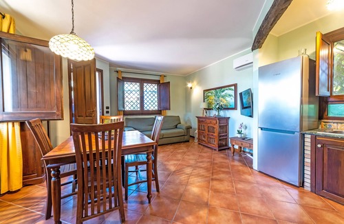 Villa Grazia di Carini Villa | 600 meters away from the sea, private pool, lush garden