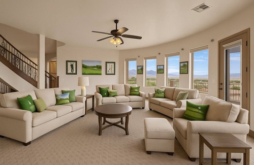 Mesquite House | 6000 Sq Ft Golf Estate 8BR 12 Beds Near 7 Courses Hot Tub