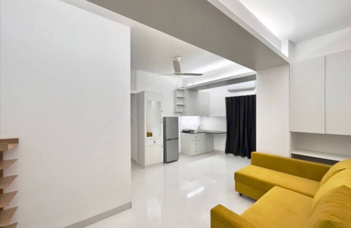 Dhaka Apartment | 600sqft,5 Elite Stay with Pool, Sauna and Gym in Bashundhara
