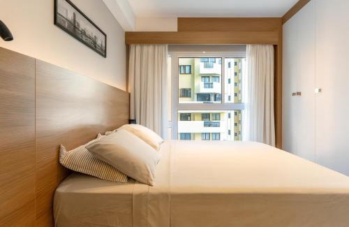 Matriz Apartment | 601B Studio LifeSpace, Elegância e Conforto no Batel CWB