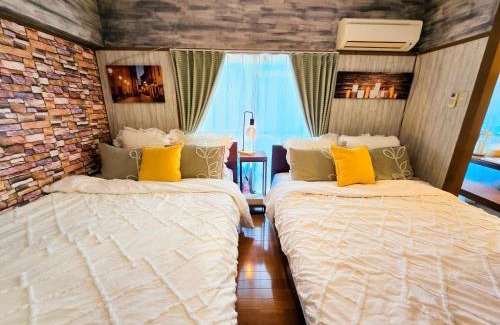 Nishikoiwa Apartment | 603. lively city.near Koiwa st.Disneyland/Airport direct bus.