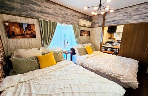 Nishikoiwa Apartment | 603. lively city.near Koiwa st.Disneyland/Airport direct bus.