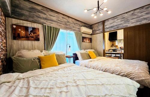 Nishikoiwa Apartment | 603. lively city.near Koiwa st.Disneyland/Airport direct bus.