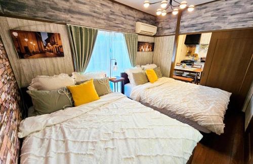 Nishikoiwa Apartment | 603. lively city.near Koiwa st.Disneyland/Airport direct bus.