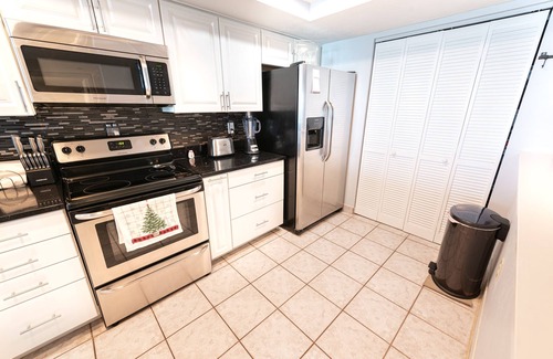 Indian Harbour Beach Condo | #605 Beachfront Vacation Rental, Beautiful Views from the 6th story balcony.