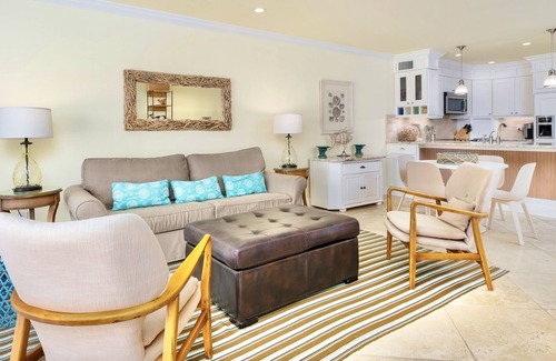 Sawgrass Condo | 607 Surf Villas Oceanfront Condo at Sawgrass Beach Club near TPC and Mayo Clinic